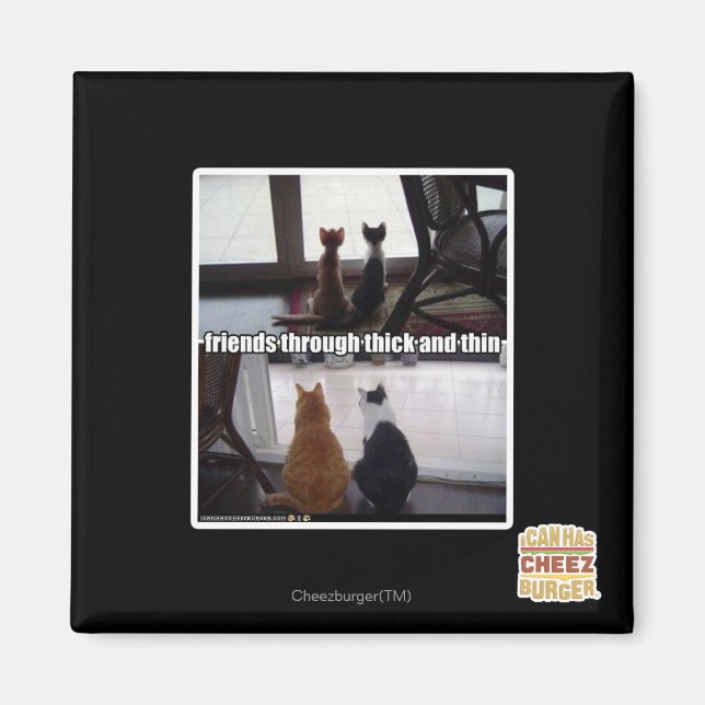 Aimant À travers épais et mince (Devant)