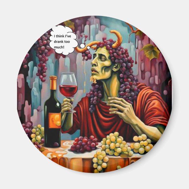 Aimant A trop bu (Devant)