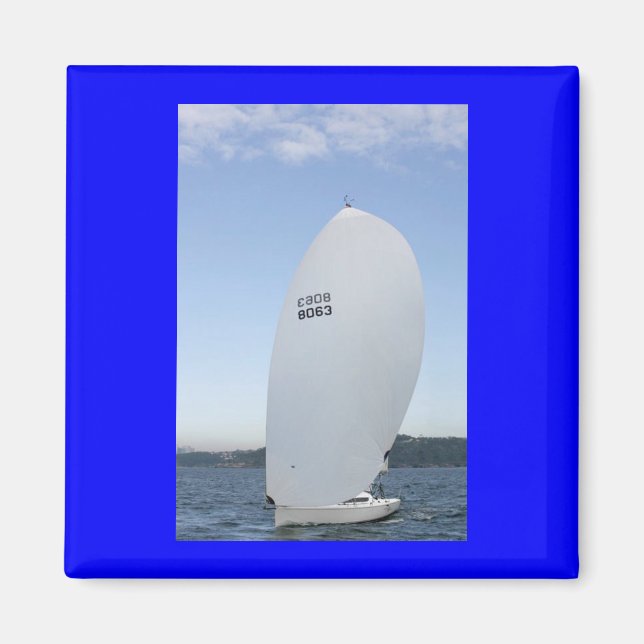 Aimant à voile (Devant)