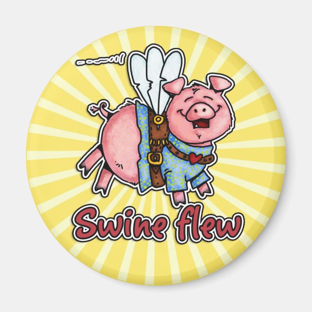 aimant à vol de porc (Devant)