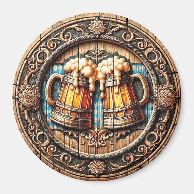 Aimant À votre santé (Devant)