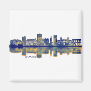Aimant Aalborg Skyline
