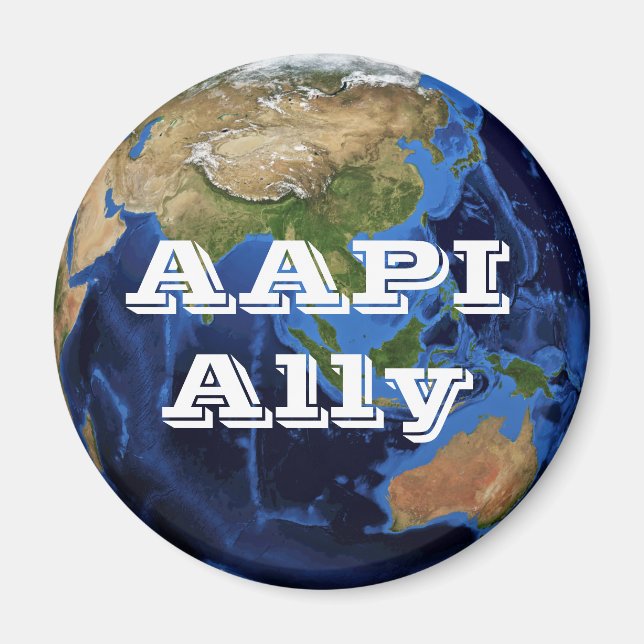 Aimant AAPI Ally (Devant)
