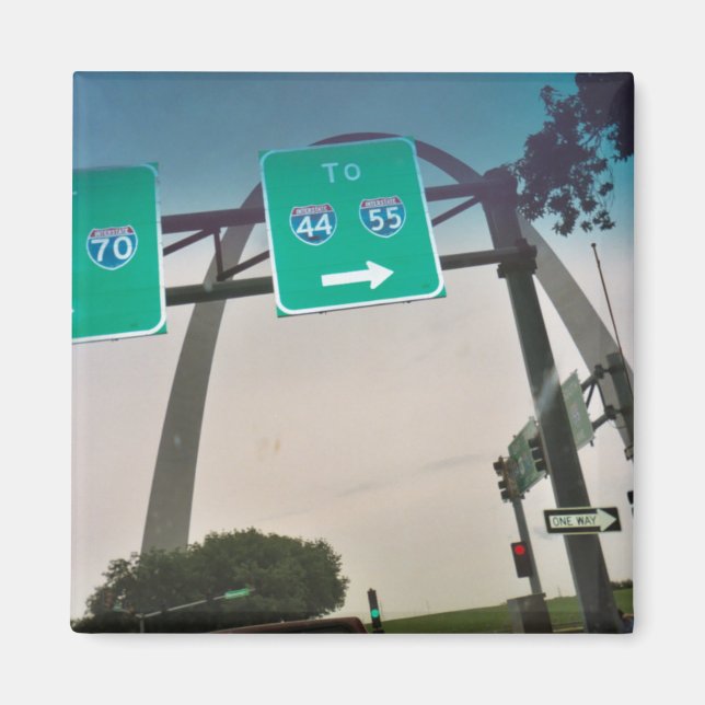 Aimant ÀArche (Devant)