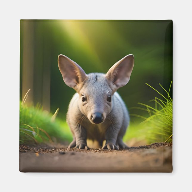 Aimant Aardvark's Burrowing Wildlife : African Ant Bear (Devant)