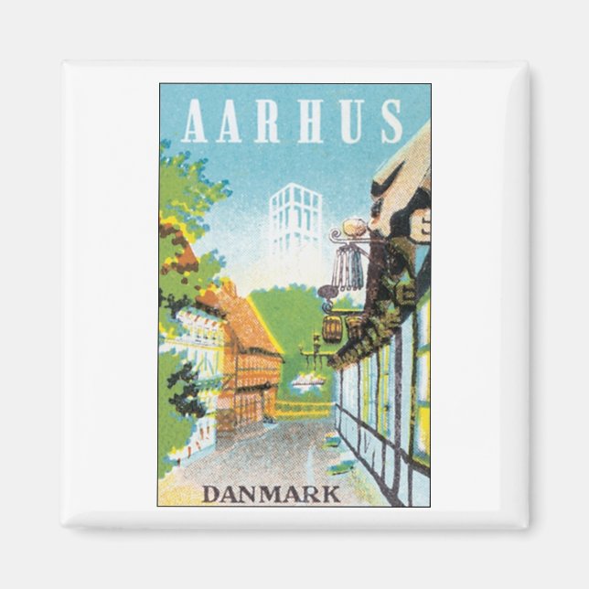 Aimant AARHUS, Danmark (Devant)