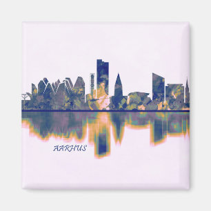Aimant Aarhus Skyline