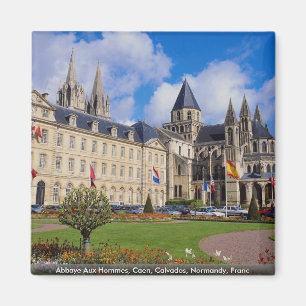Aimant Abbaye Aux Hommes, Caen, Calvados, Normandie, Fran