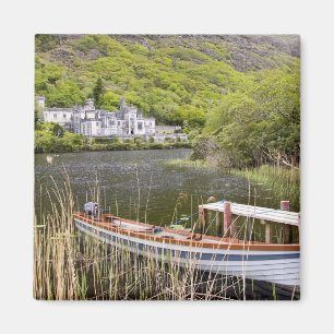 Aimant Abbaye de Kylemore, Irlande. Abbaye de Kylemore es