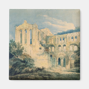 Aimant Abbaye de Rievaulx, Yorkshire, 1798 (la semaine)