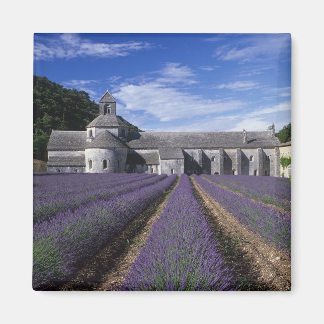 Aimant Abbaye de Senanque, Gordes, Vaucluse, Provence, (Devant)