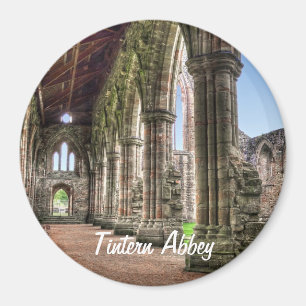 Aimant Abbaye de Tintern, Monastère cistercien, Pays de G