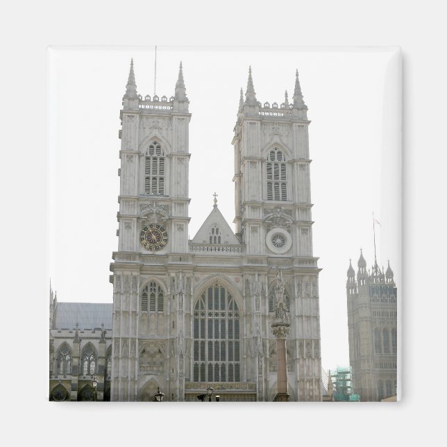 Aimant Abbaye de Westminster, Londres (Devant)