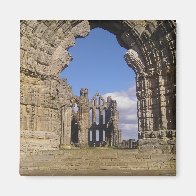 Aimant Abbaye de Whitby (Devant)