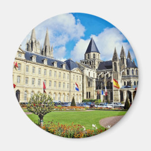 Aimant Abbaye Hommes aux., Caen, Calvados, Normandie,
