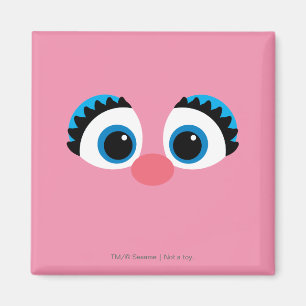 Aimant Abby Cadabby Big Face