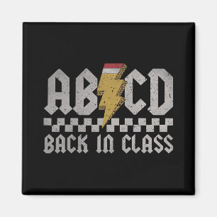 Aimant Abcd Ck En Cl Premier Jour Ck D'école Enseignant É