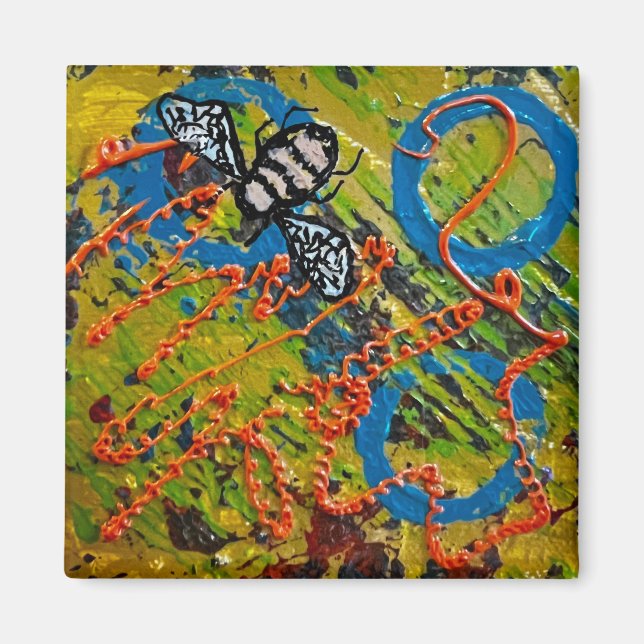 Aimant Abeille (Devant)