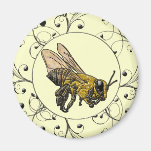 Aimant Abeille de miel
