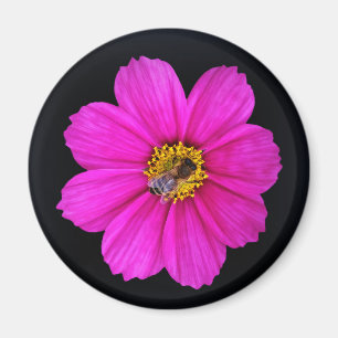 Aimant abeille qui travaille dur