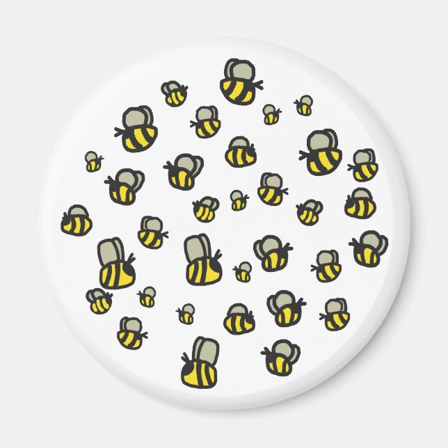 Aimant Abeilles (Devant)