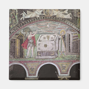 Aimant Abel et Melchisedech offrant à l'autel