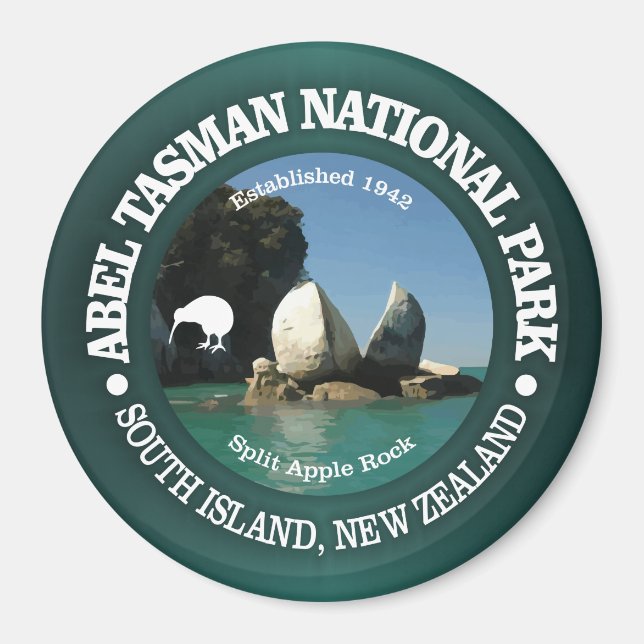 Aimant Abel Tasman NP (Devant)