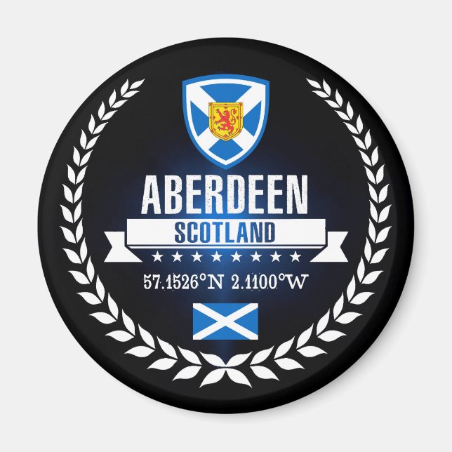 Aimant Aberdeen (Devant)