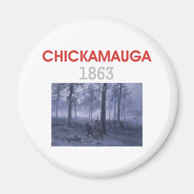 Aimant ABH Chickamauga (Devant)