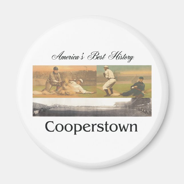 Aimant ABH Cooperstown (Devant)