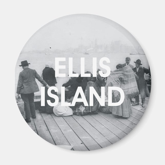 Aimant ABH Ellis Island (Devant)