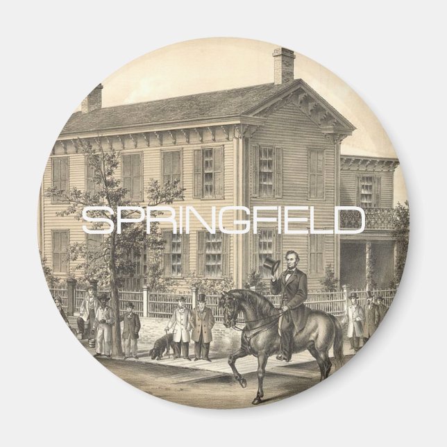 Aimant ABH Springfield (Devant)