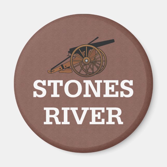 Aimant ABH Stones River (Devant)