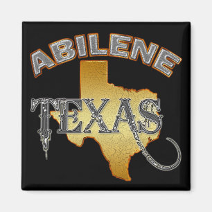 AIMANT ABILENE, LE TEXAS