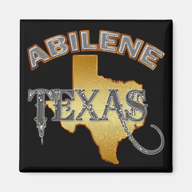 AIMANT ABILÈNE, TEXAS (Devant)