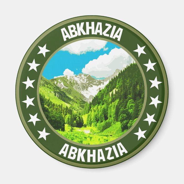 Aimant Abkhasia (Devant)
