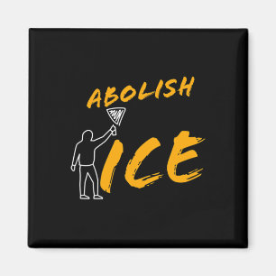 Aimant Abolir La Manifestation Sur La Glace Et Résister À