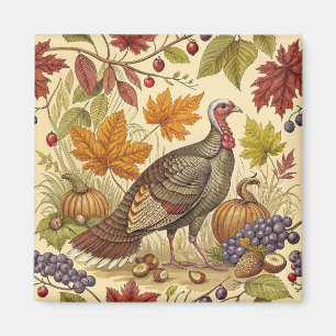 Aimant Abondance de Thanksgiving