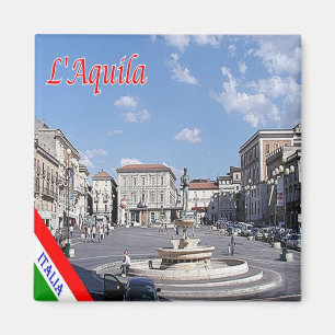 Aimant ABR012 L'AQUILA, Abruzzes, Italie, Frigo