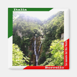 Aimant ABR016 BORRELLO, Cascades Rio Verde, Frigo