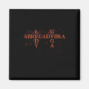 Aimant Abracadabra Triangle Vintage Gothique Pour Hommes 