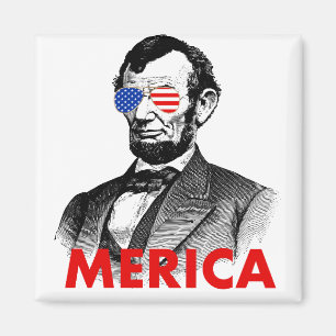 Aimant abraham lincoln