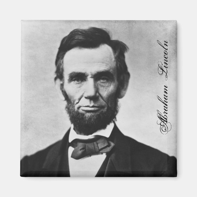 AIMANT ABRAHAM LINCOLN (Devant)