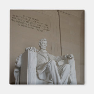 Aimant Abraham Lincoln Memorial Washington DC