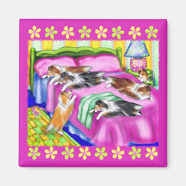 Aimant Abrite rose Confort (Devant)