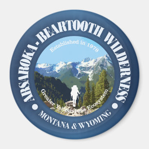 Aimant Absaroka-Beartooth sauvage