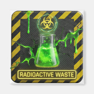 Aimant Absinthe Déchet Radioactif