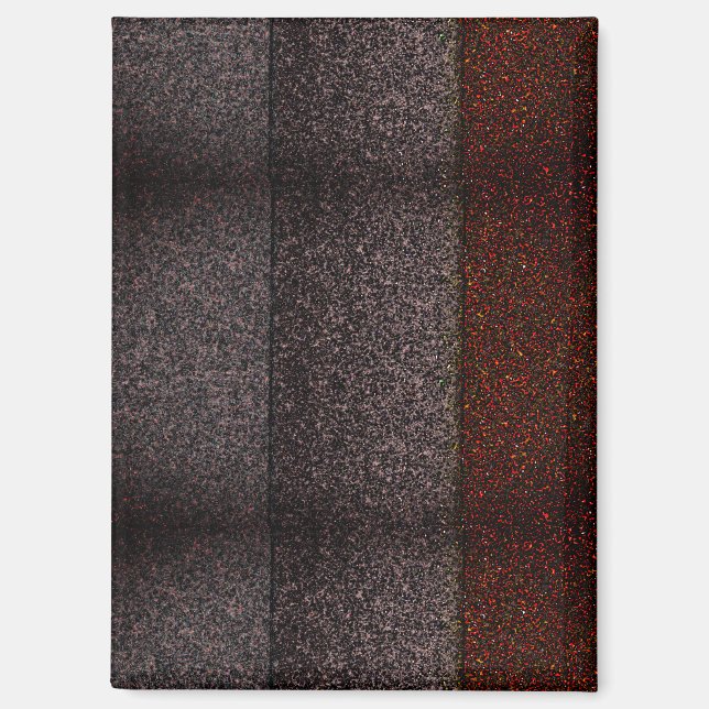 Aimant  abstract lava inspired  (Recto)