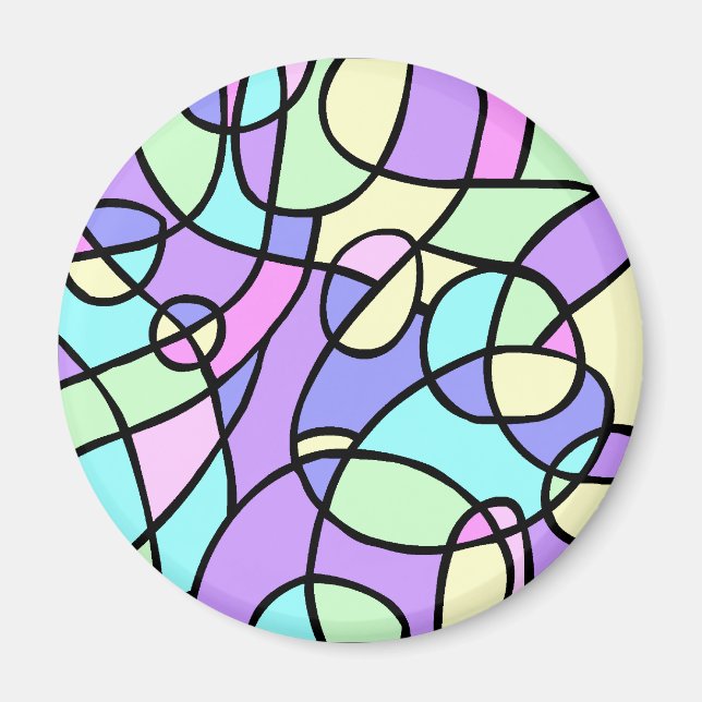 Aimant Abstrait (Devant)