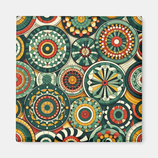 Aimant Abstrait (Devant)